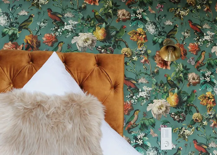 Villa Charmantes Chateau Lichter - Burghaus