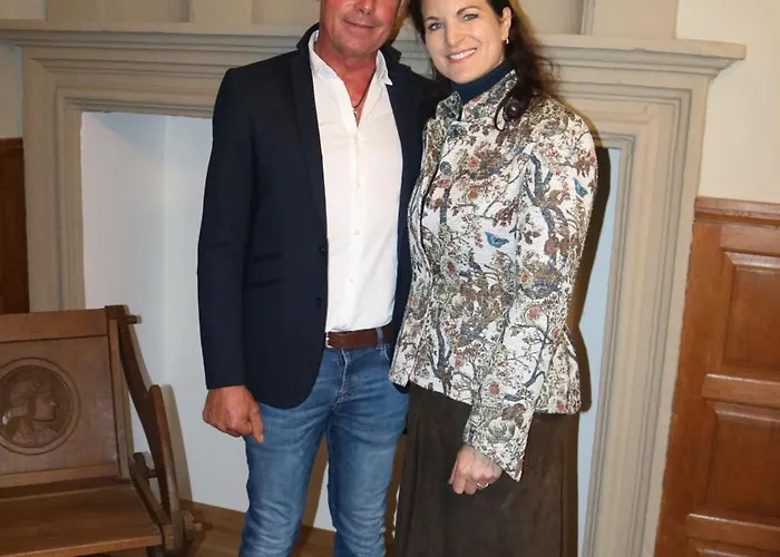 Villa Charmantes Chateau Lichter - Burghaus