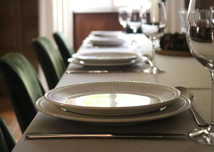 Villa Charmantes Chateau Lichter - Burghaus Liessem