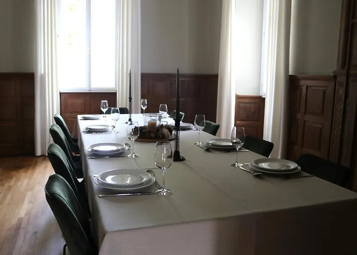 Charmantes Chateau Lichter - Burghaus 빌라 *