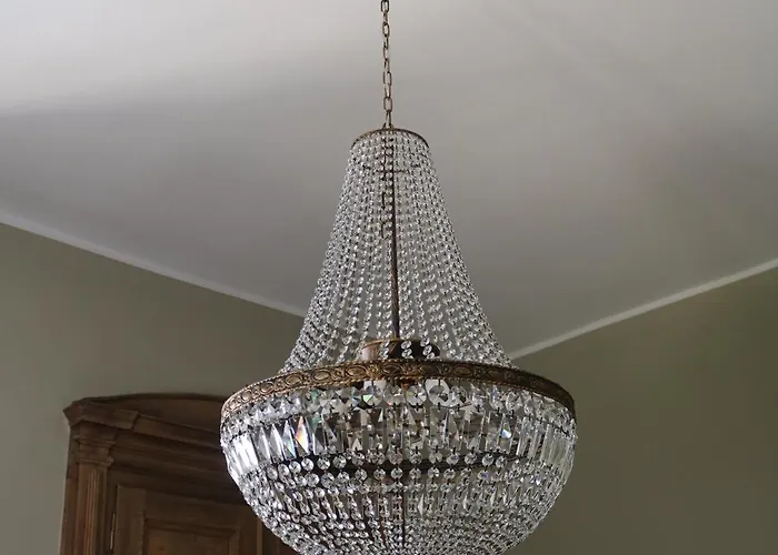 Charmantes Chateau Lichter - Burghaus Villa Liessem