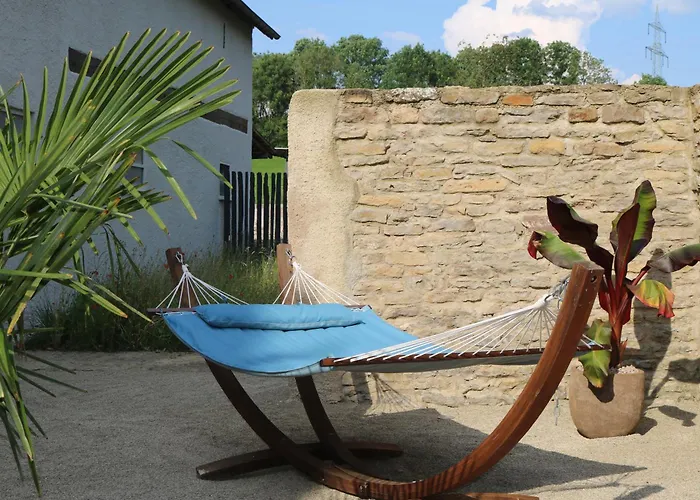 Villa Charmantes Chateau Lichter - Burghaus *