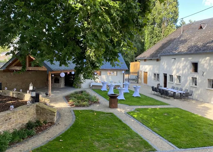 Villa Charmantes Chateau Lichter - Burghaus *