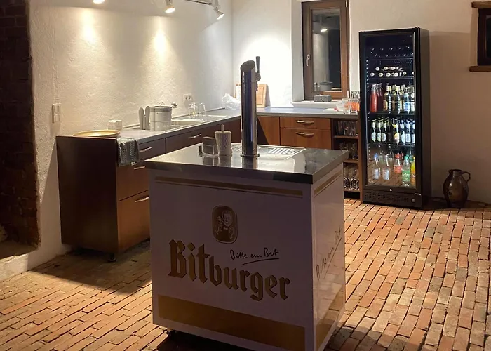 Villa Charmantes Chateau Lichter - Burghaus Liessem