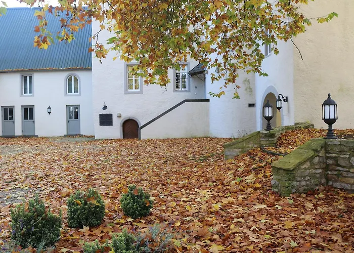 Villa Charmantes Chateau Lichter - Burghaus Liessem