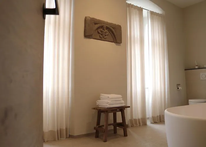 Villa Charmantes Chateau Lichter - Burghaus